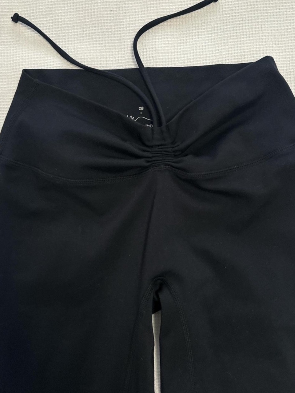 CSB x IM Drawstring Leggings